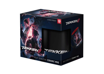 Kubek 450ml Tekken 8 Key Art Heat Reveal Mug