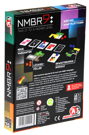 Gra NMBR 9++