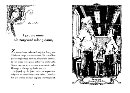 Antykwariat pod błękitnym lustrem Dawid i Larisa Tom 1