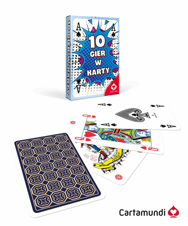 Gra 10 Gier Karcianych