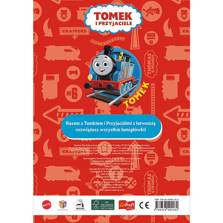 Tomek i Przyjaciele. Ćwiczenia z myślenia