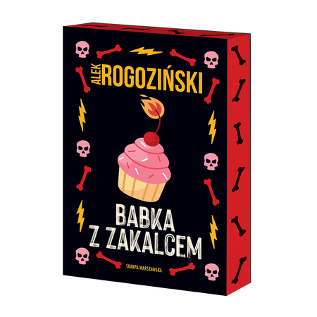 Babka z zakalcem (ilustrowane brzegi)