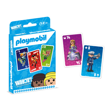 Gra Whot Playmobil