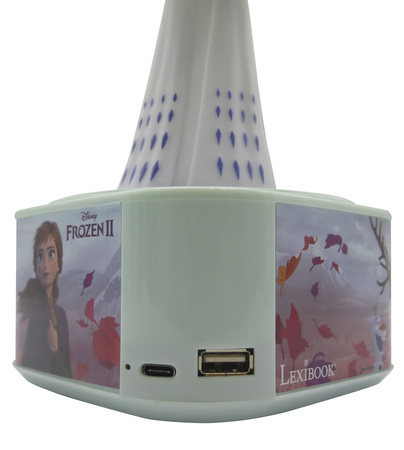 Głośnik Bluetooth ze świecącą figurką Elsy BTD80FZ