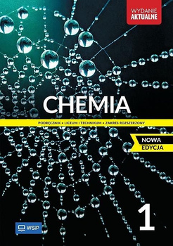 Nowa Chemia Podręcznik liceum i technikum klasa 1 zakres rozszerzony