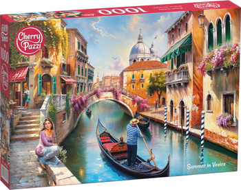 Puzzle 1000 CherryPazzi Summer in Venice 30745 