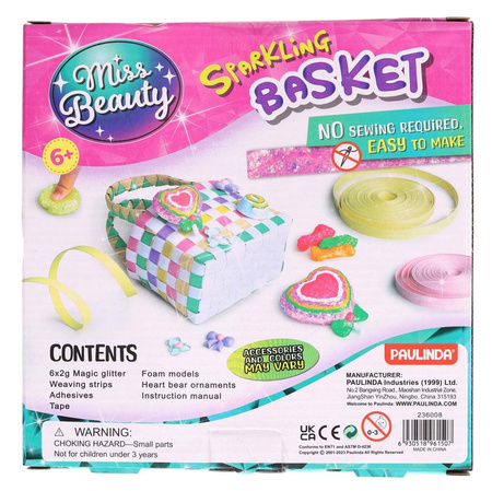 Zestaw kreatywny Strigo stwórz swoją torebkę Basic