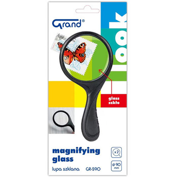 Lupa szklana powiększająca 90 mm GRAND GR-S90