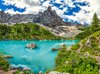 Puzzle 2000 Lake Sorapis Alps Italy  C-201006-2