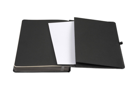 Kalendarz 2026 Black Black A5 DNS