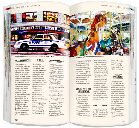 Nowy Jork przewodnik z atlasem 2024