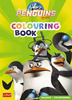 Pingwiny z Madagaskaru. Kolorowanka. Malbuch. Colouring book. The Penguins of Madagascar