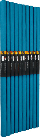 Paczka Bibuła marszczona 50x200 turkusowy 10 rolek