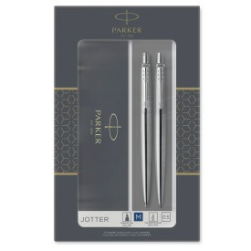 Zestaw Duo Parker Jotter Stal CT niebieski 2093256