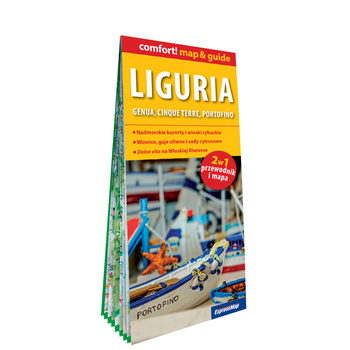 Liguria map&guide PL laminat 2025
