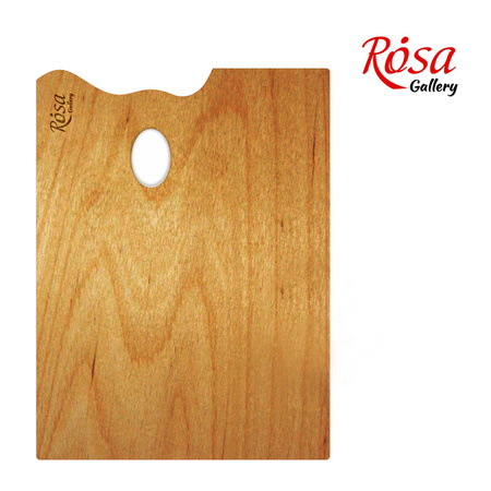 Paleta malarska drewniana 30x40 cm