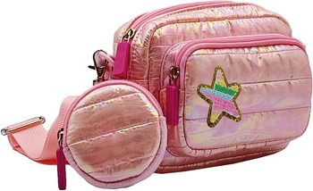 Torebka Puffy ToysInn różowa STN 8769