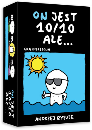 Gra On jest 10 na 10 ale...