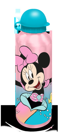 Bidon aluminiowy + śniadaniówka Minnie MN30011