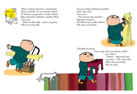 Nieźle to sobie wymyśliłeś Albercie