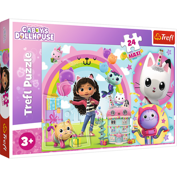 Puzzle 24 maxi Wesoła Gabi 14353