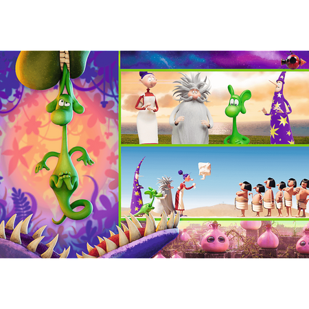 Puzzle 24 Maxi Ciekawski Smok Diplodok 14376