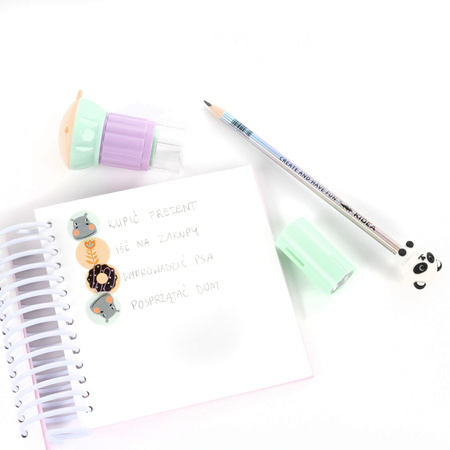 Stempel naklejkowy 150 szt. Kidea