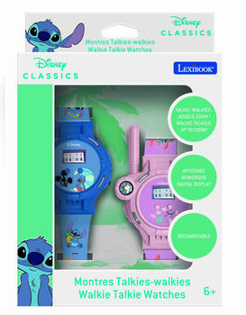 Zegarki z krótkofalówką Stitch Lexibook DMWTW1D