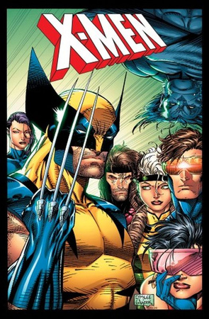 Legendy X-Men. Jim Lee