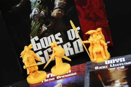 Gra Blood Rage Bogowie Asgardu dodatek