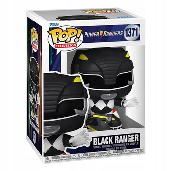 Figurka TV Power Rangers 30th Black Ranger Funko Pop