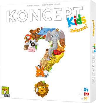 Gra Koncept kids zwierzaki