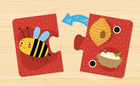 Lisciani Carotina Baby Windowbox zwierzęta 304-107285