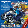 Playmobil Policyjny Speed Quad 71092