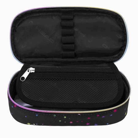 Saszetka Piórnik Head Golden Effect Rainbow Kitty AB300