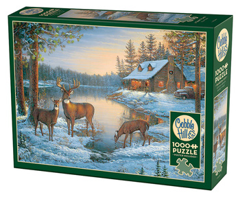 Puzzle 1000 Ciche miejsce 113572