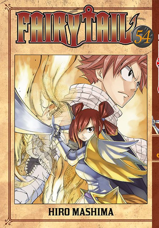 Fairy tail. Tom 54