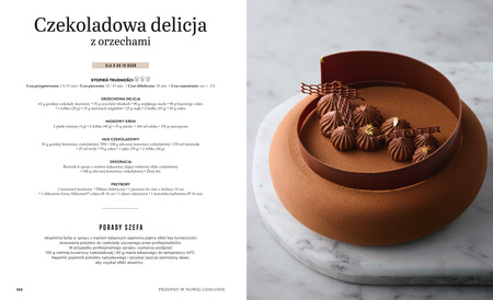 Szkoła czekolady. 90 mistrzowskich przepisów na fondanty, tarty, suflety, trufle… Le Cordon Bleu®