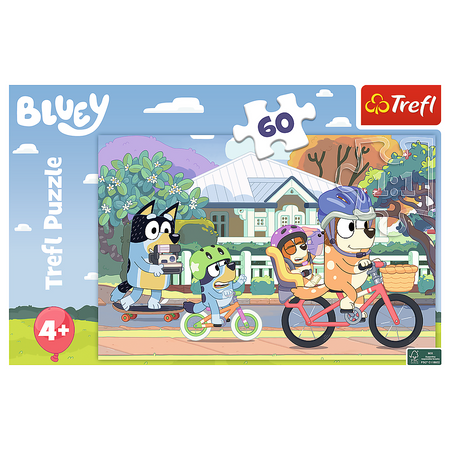 Puzzle 60 Wesoły Bluey 17384