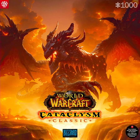 Puzzle 1000 Gaming World of Warcraft Cataclysm Classic