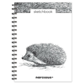 Szkicownik B5 Już na spirali gładki 60k