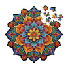 Puzzle 100 Milliwood Peace and harmony Mandala Radości