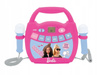 Głośnik z 2 mikrofonami Barbie bluetooth Lexibook MP320BBZ