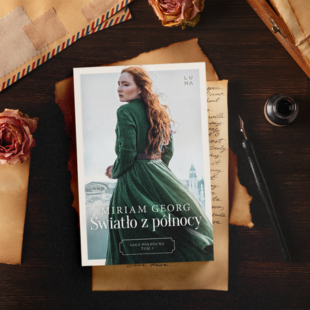 Światło z północy. Saga Północna Tom 3