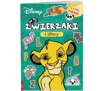 Disney Zwierzęta i litery KOS-9102