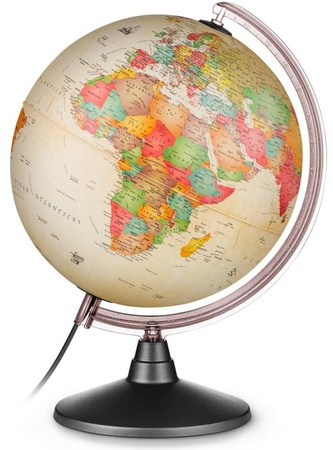 Globus 300 Stylizowany podświetlany Marco Polo
