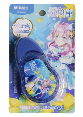 Korektor w taśmie Korean Flower Manga, MG mix wzorów 1 szt.