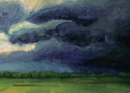 Widziałem pięknego dzięcioła