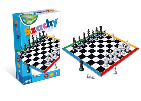 Gra podróżna mini Szachy