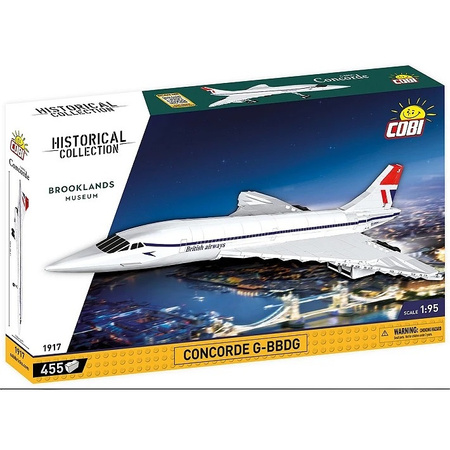 COBI Klocki G-Bbdg Concorde